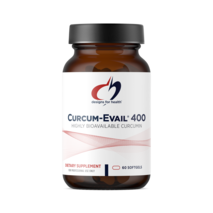 Curcum-Evail® 400 - 60 softgels
